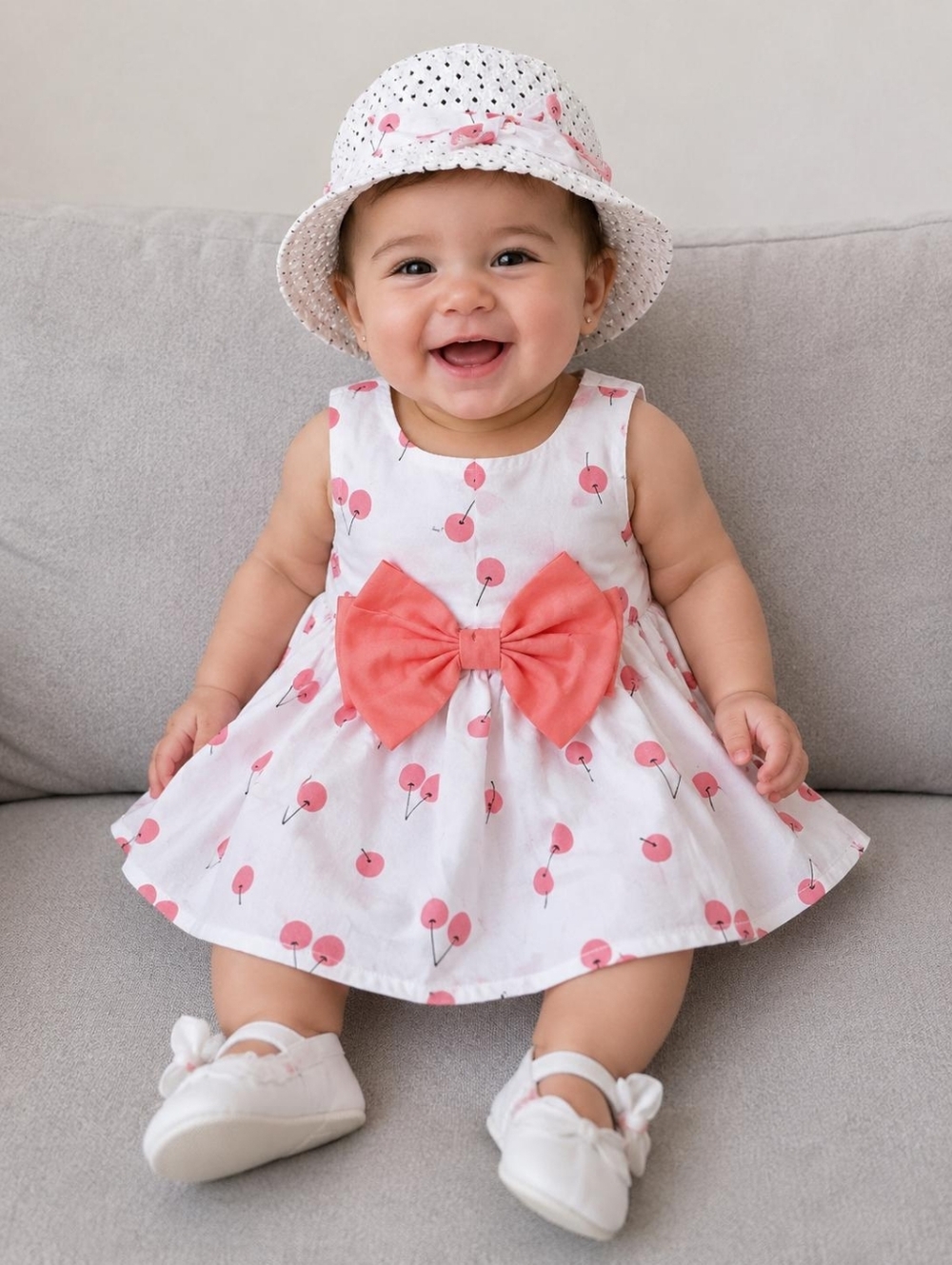 Baby girl matching set